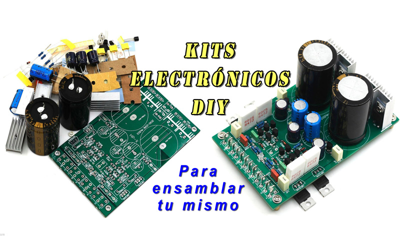 KITs Electrónicos DIY (Hágalo Usted Mismo)